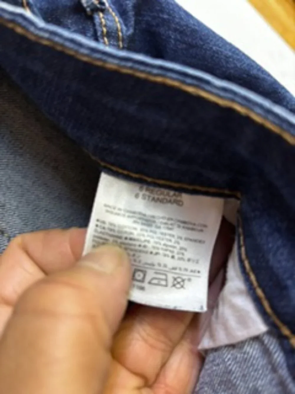 Old Navy Women’s Super Skinny Dark Wash Denim Jeans